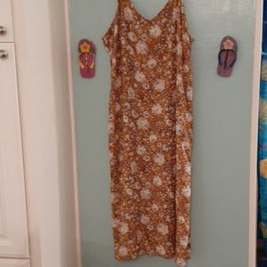 Old navy dress xl new only tried on  but no tags